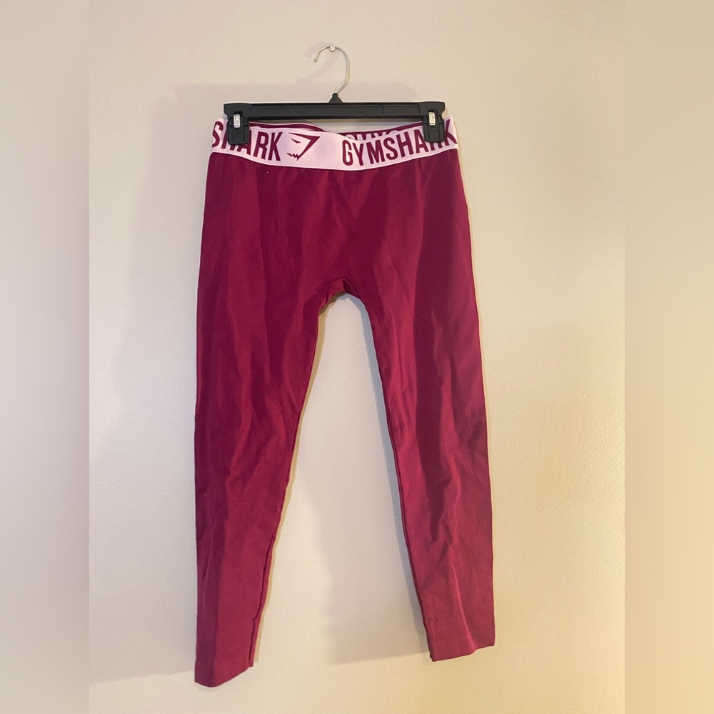 Gymshark cropped workout leggings